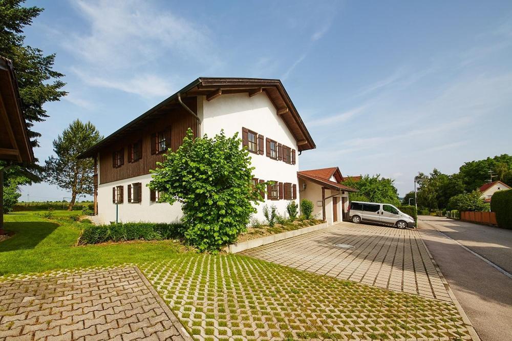 Appartement Sonne In Gasteig à Unterneukirchen Extérieur photo