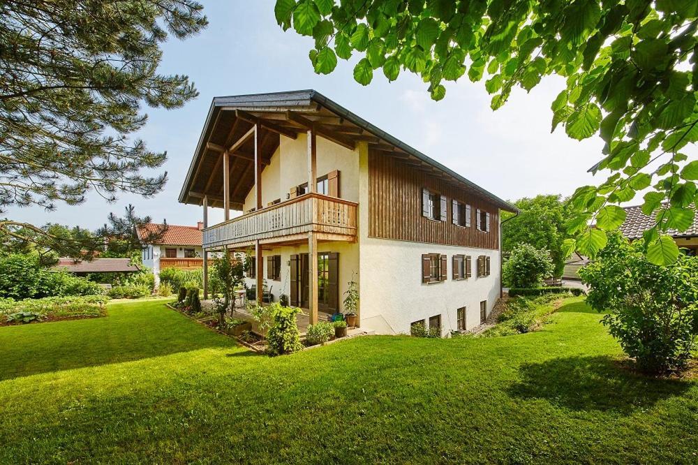Appartement Sonne In Gasteig à Unterneukirchen Extérieur photo